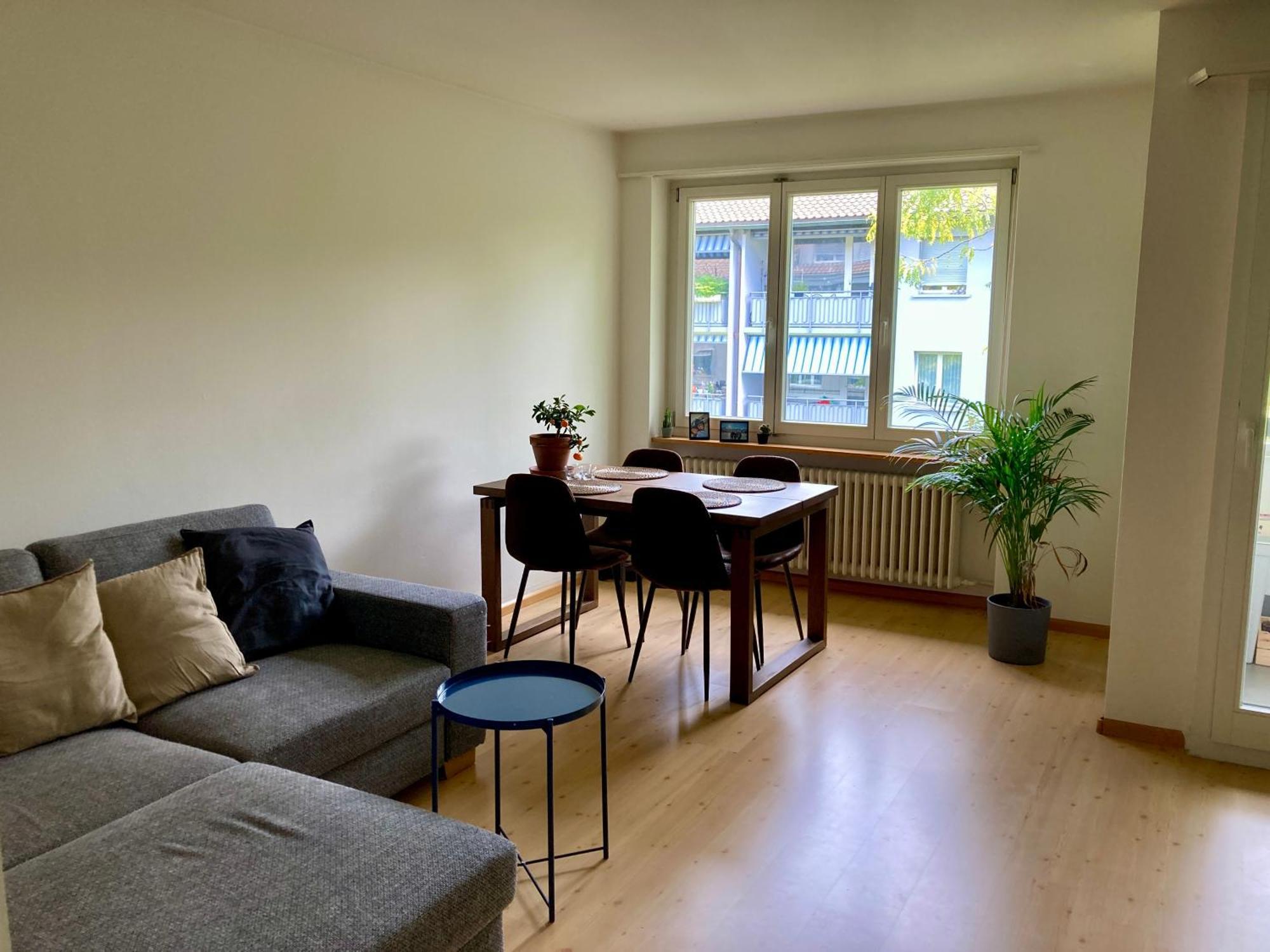 Appartement Altbau Near St Alban Tal *